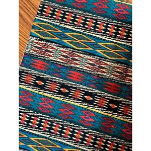 Elizabeth's Studio Fabric Southwestern Aztec Tribal Print Colorful Cotton